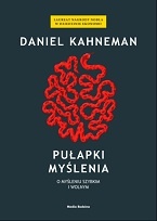 Okładka: Daniel Kahneman - Pułapki myślenia. O myśleniu szybkim i wolnym