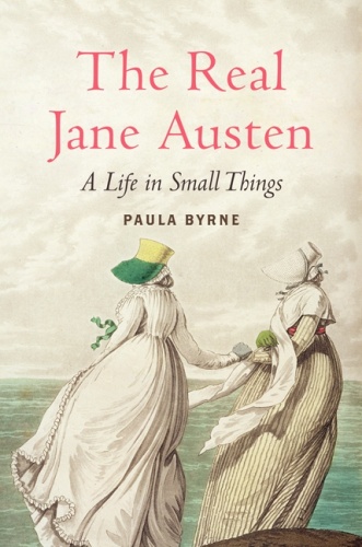 Okładka: Paula Byrne - The Real Jane Austen