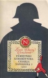 Okładka: Louis Wairy Constant - Pamiętniki kamerdynera cesarza Napoleona I