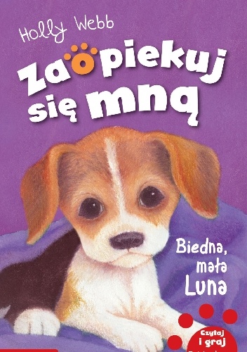 Okładka: Holly Webb - Biedna, mała Luna
