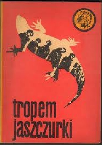 Okładka: Marian Strużyński - Tropem jaszczurki
