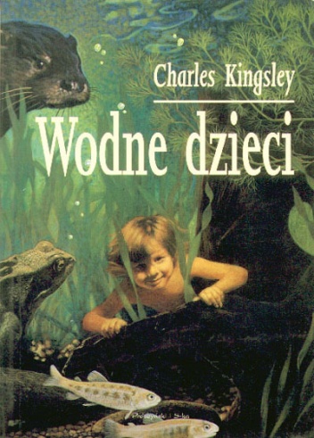 Okładka: Charles Kingsley - Wodne dzieci