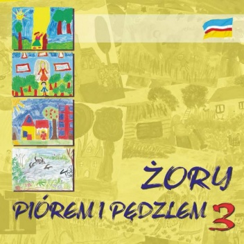 Okładka: Leokadia Buchman - Żory piórem i pędzlem 3