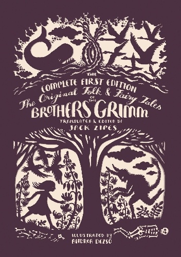 Okładka: Jacob Grimm - The Original Folk and Fairy Tales of the Brothers Grimm
