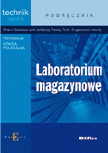 Okładka: Eugeniusz Januła - Laboratorium magazynowe