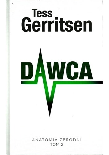 Okładka: Tess Gerritsen - Dawca