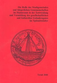 Okładka:  praca zbiorowa - Die Rolle der Stadtgemeinden