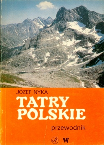 Okładka: Józef Nyka - Tatry polskie. Przewodnik
