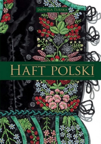 Okładka: Jadwiga Turska - Haft polski