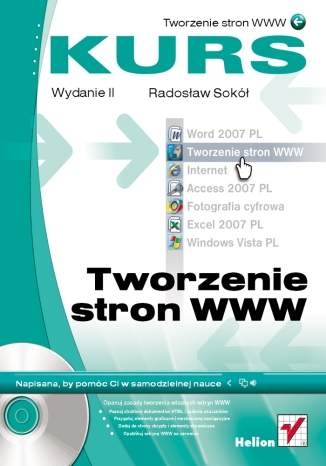 Okładka: Radosław Sokół - Tworzenie stron WWW