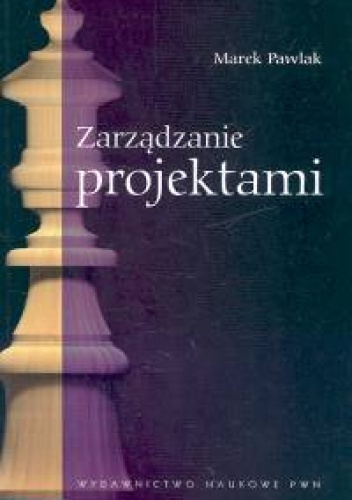 Okładka: Marek Pawlak - zarządzanie projektami