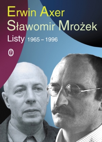 Okładka: Sławomir Mrożek - Listy 1965-1996