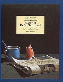 Okładka: Axel Hacke - Maleńki Król Grudzień