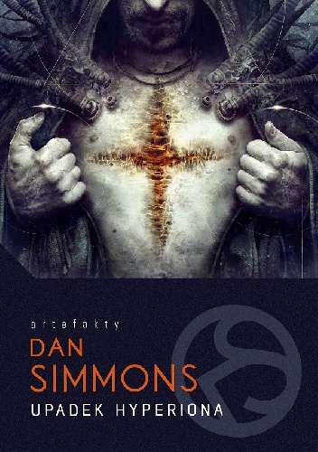 Okładka: Dan Simmons - Upadek Hyperiona