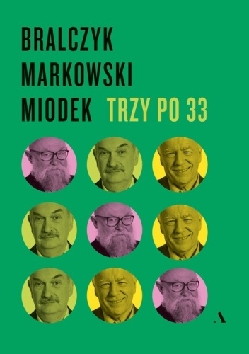 Okładka: Jerzy Bralczyk - Trzy po 33