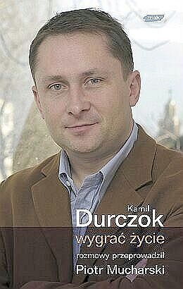Okładka: Kamil Durczok - Wygrać życie