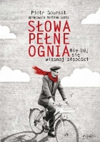 Okładka: Martine Catta - Słowa pełne ognia