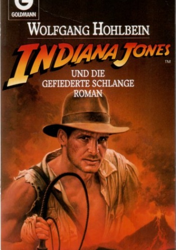 Okładka: Wolfgang Hohlbein - Indiana Jones und die Gefiederte Schlange