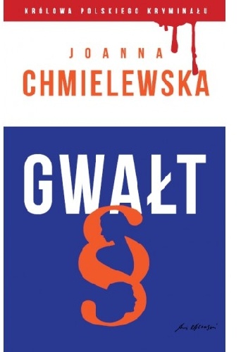 Okładka: Joanna Chmielewska - Gwałt