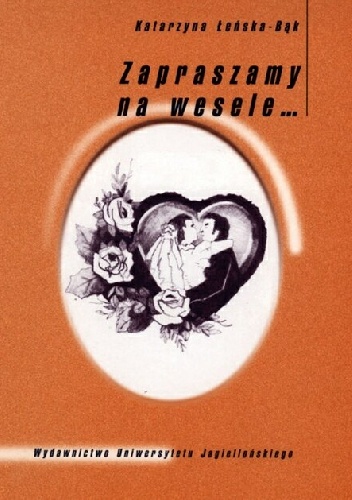 Okładka:  - Zapraszamy na wesele...