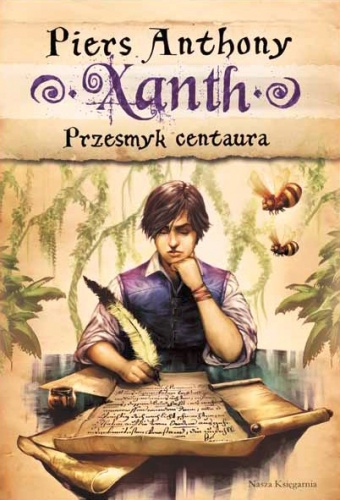 Okładka: Piers Anthony - Przesmyk centaura