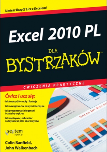 Okładka: John Walkenbach - Excel 2010 PL. Ćwiczenia praktyczne dla bystrzaków