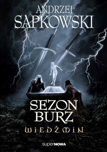 Okładka: Andrzej Sapkowski - Sezon burz
