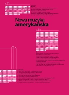Okładka:  praca zbiorowa - Nowa muzyka amerykańska