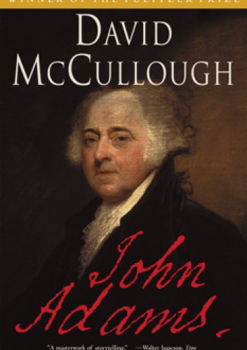 Okładka: David Mccullough - John Adams