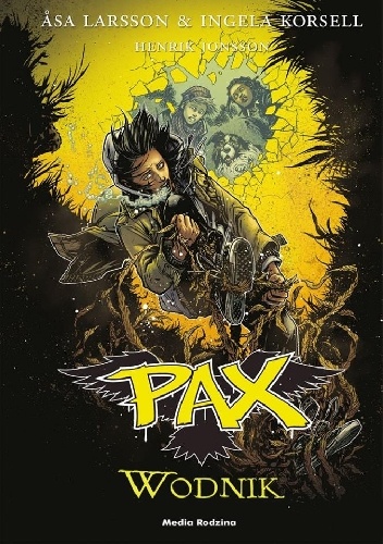 Okładka: Åsa Larsson - Pax. Wodnik