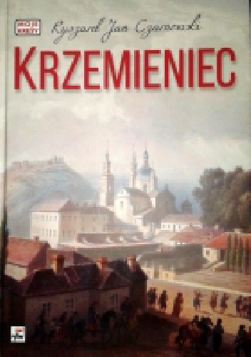 Okładka: Ryszard Jan Czarnowski - Krzemieniec