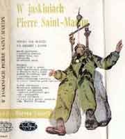 Okładka: Haroun Tazieff - W jaskiniach Pierre Saint-Martin