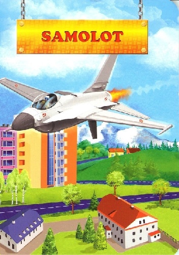 Okładka: Katarzyna Campbell - Samolot