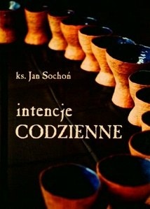 Okładka: Jan Sochoń - Intencje codzienne