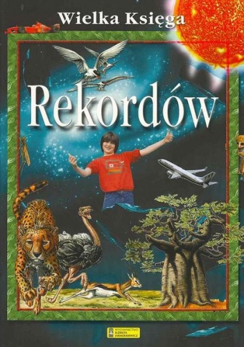 Okładka: Stefano Sibella - Wielka Księga Rekordów