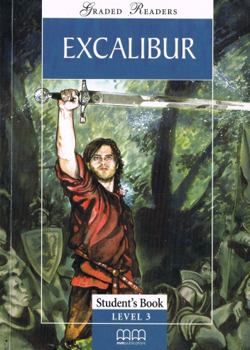 Okładka: H. Q. Mitchell - Excalibur