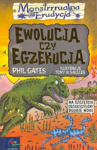 Okładka: Phil Gates - Ewolucja czy egzekucja