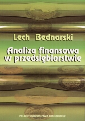 Okładka: Lech Bednarski - Analiza finansowa w przedsiębiorstwie