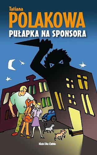 Okładka: Tatiana Polakowa - Pułapka na sponsora