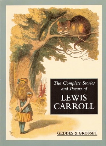 Okładka: Lewis Carroll - The Complete Stories and Poems of Lewis Carroll