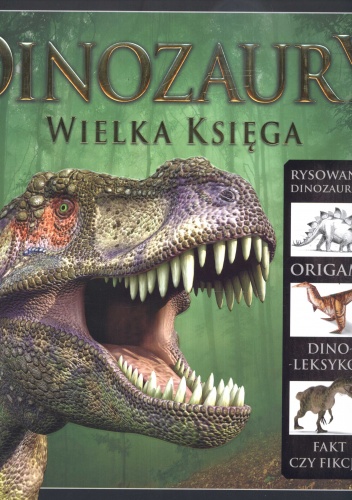 Okładka: Lisa Regan - Dinozaury. Wielka Księga