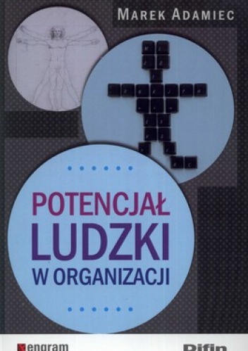 Okładka: Marek Adamiec - Potencjał ludzki w organizacji