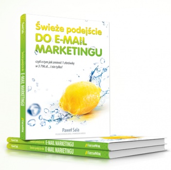 Okładka: Paweł Sala - Świeże podejście do e-mail marketingu