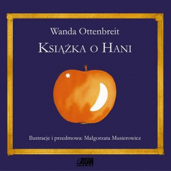Okładka: Wanda Ottenbreit - Książka o Hani