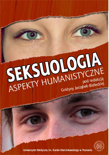 Okładka: Grażyna Jarząbek-Bielecka - Seksuologia. Aspekty humanistyczne