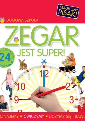 Okładka: Jan Śniowski - Zegar jest super!