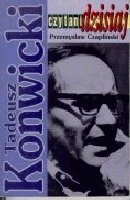 Okładka: Przemysław Czapliński - Tadeusz Konwicki