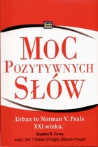 Okładka: Hal Urban - Moc pozytywnych słów
