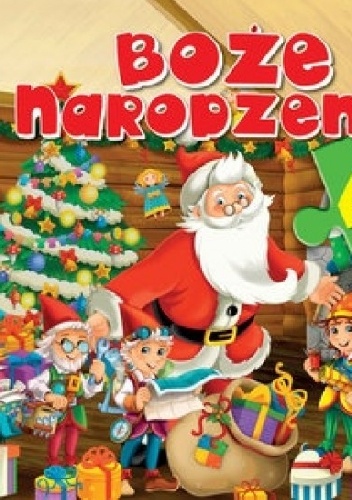 Okładka: Anna Wiśniewska - Boże Narodzenie. 4 układanki