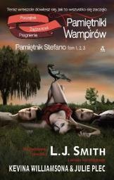 Okładka: Lisa Jane Smith - Pamietniki Wampirów. Pamiętnik Stefano: Tom 1,2,3